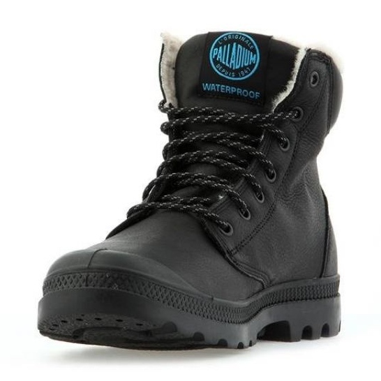 Palladium Pampa Sport Cuff Wps 72992-001 Chaussures de randonnée Imperméables noir 7