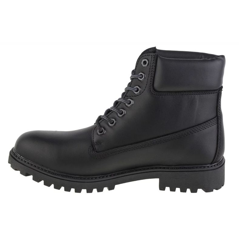 Chaussures Lumberjack River M SM00101-034-B01-CB001 noir 1