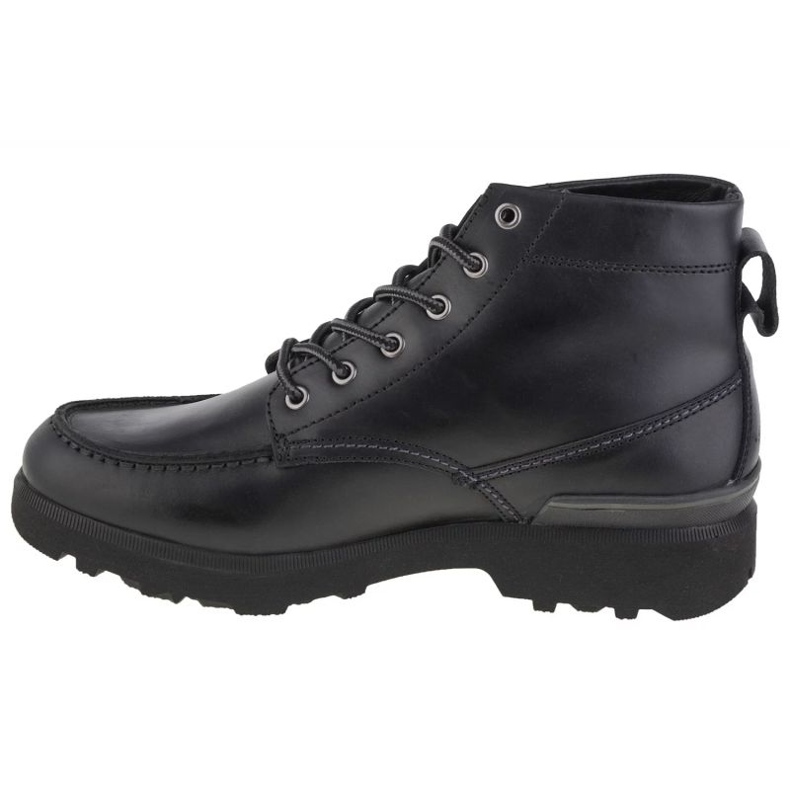 Lumberjack Chaussures bûcheron Joel M SMH8101-001-B03-CB001 le noir 1