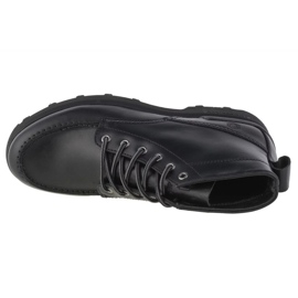 Lumberjack Chaussures bûcheron Joel M SMH8101-001-B03-CB001 le noir 2