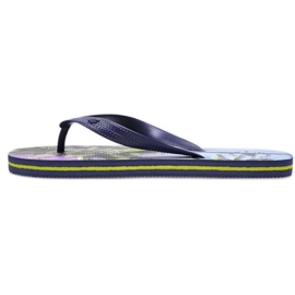 Tongs 4F Jr FJSS23FFLIM083 90S bleu 1