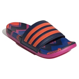 Tongs Adidas Adilette Comfort W IF7392 bleu 1