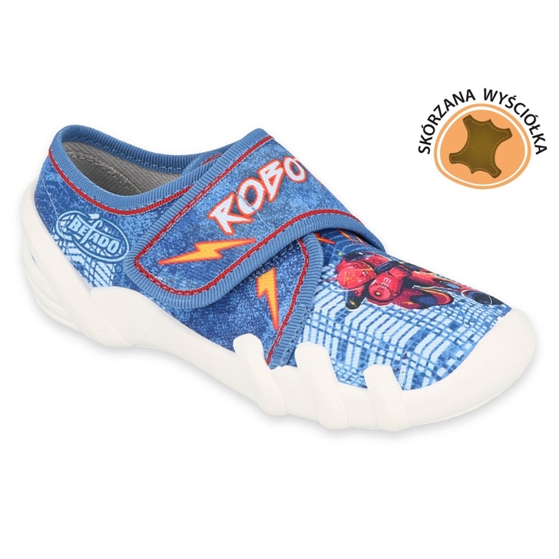 Befado chaussures pour enfants 273Y335 bleu 1