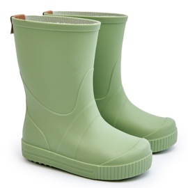 Lemigo Bottines en caoutchouc enfant Wave Gokids 979 Menthe vert 5