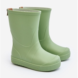 Lemigo Bottines en caoutchouc enfant Wave Gokids 979 Menthe vert 1