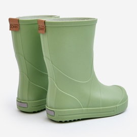Lemigo Bottines en caoutchouc enfant Wave Gokids 979 Menthe vert 4