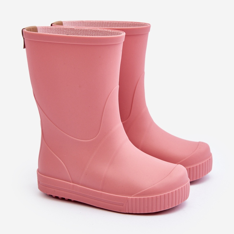 Lemigo Bottines en caoutchouc enfant Wave Gokids 979 Rose 1 Lemigo Bottines en caoutchouc enfant Wave Gokids 979 Rose 1