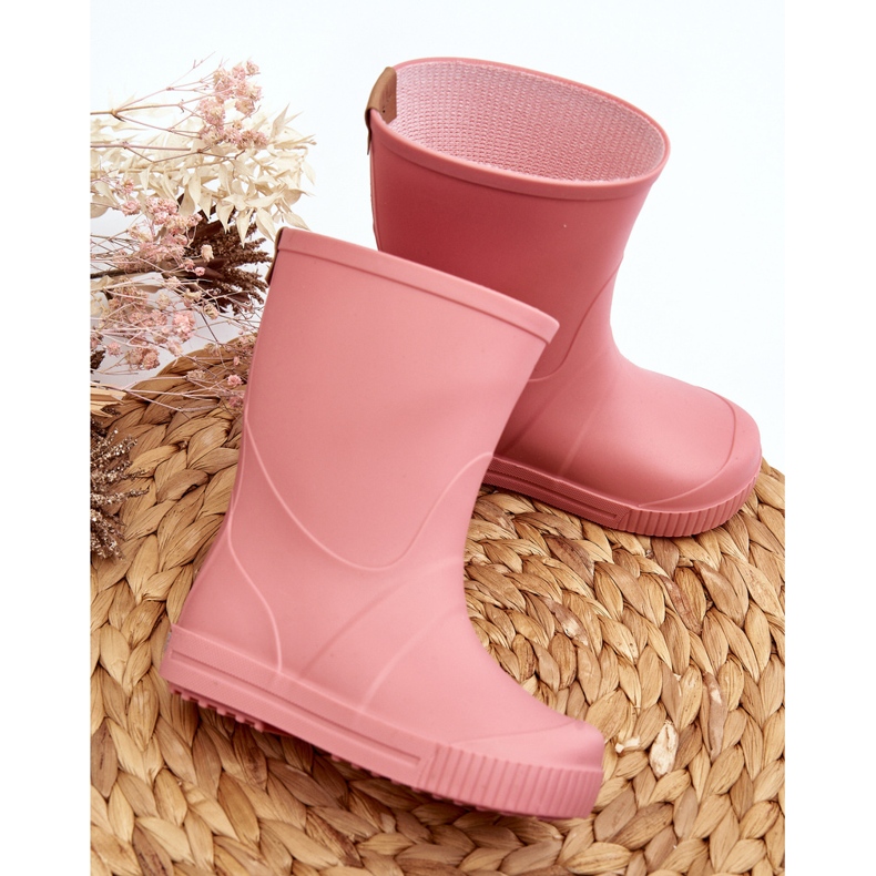 Lemigo Bottines en caoutchouc enfant Wave Gokids 979 Rose 2 Lemigo Bottines en caoutchouc enfant Wave Gokids 979 Rose 2