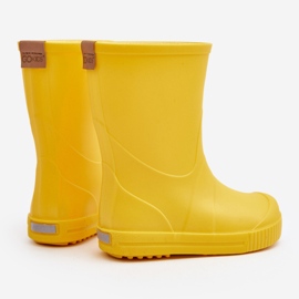 Lemigo Bottines en caoutchouc enfant Wave Gokids 979 Jaune 4