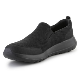 Chaussures Skechers Go Walk Max Clinched M 216010-BBK noir 2