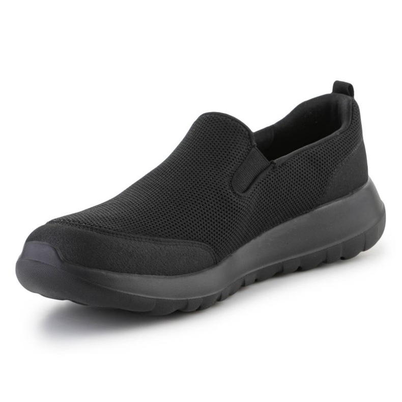 Chaussures Skechers Go Walk Max Clinched M 216010-BBK le noir 2 Chaussures Skechers Go Walk Max Clinched M 216010-BBK le noir 2