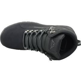 Kappa Dolomo Mid 242752-1116 chaussures de randonnée, noir le noir 2 Kappa Dolomo Mid 242752-1116 chaussures de randonnée, noir le noir 2