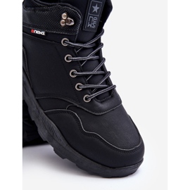 Bottes de trekking isolées pour hommes noires Daviana le noir 1