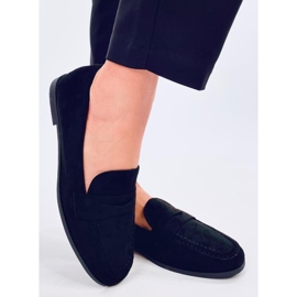 Mocassins femme Dorry Black noir 2