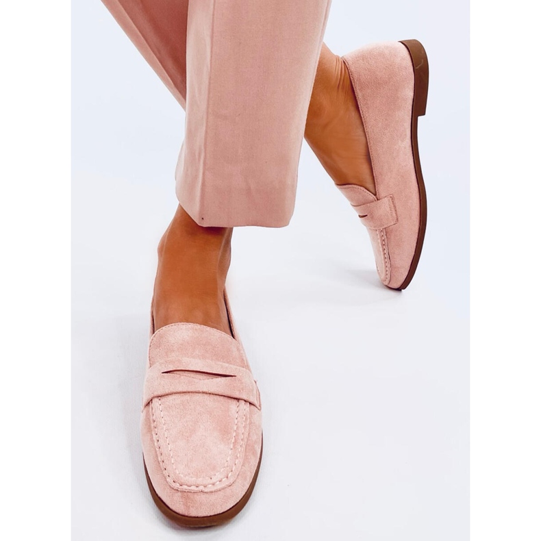 Mocassins femme Dorry Rose 2