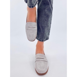 Mocassins femme Dorry Grey gris 2 Mocassins femme Dorry Grey gris 2