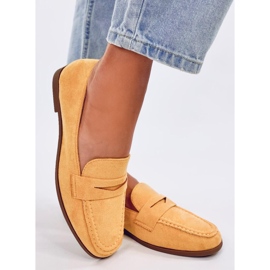 Mocassins femme Dorry Jaune 2