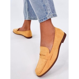 Mocassins femme Dorry Jaune 3