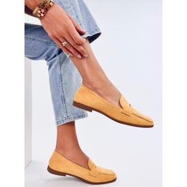 Mocassins femme Dorry Jaune 4