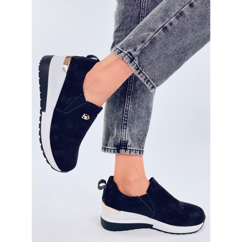 Hense Chaussures compensées noires 2