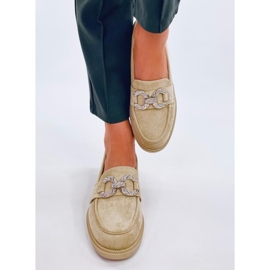 Mocassins classiques en daim Daimer Green vert 1