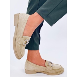 Mocassins classiques en daim Daimer Green vert 3
