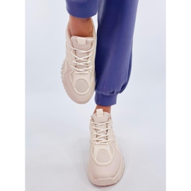 Chaussures de sport femme Jonath Beige 2 Chaussures de sport femme Jonath Beige 2