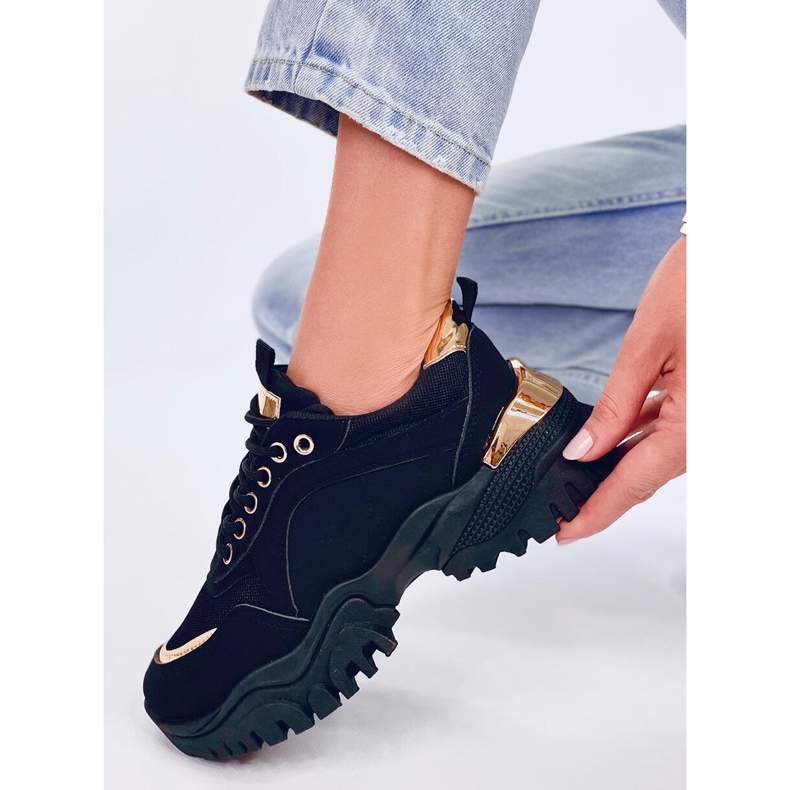 Chaussures de sport femme Fleis Noir le noir 1