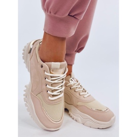 Chaussures de sport femme Fleis Beige 2