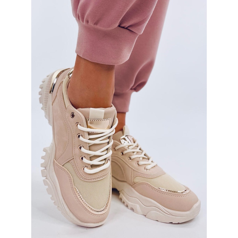 Chaussures de sport femme Fleis Beige 2