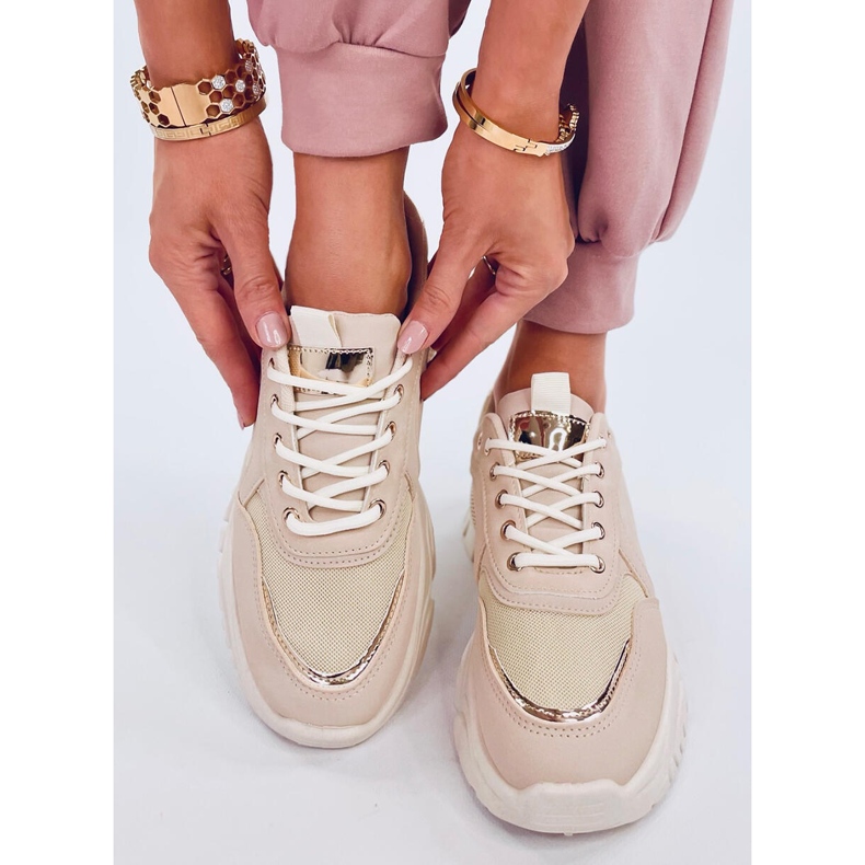 Chaussures de sport femme Fleis Beige 1