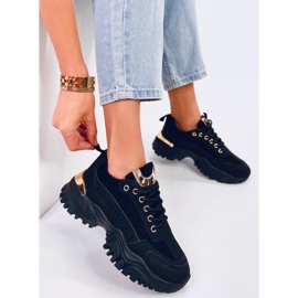 Jankei Chaussures de sport femme noires le noir 1