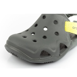 Sandales Crocs Swiftwater Jr 204021-08I vert 2