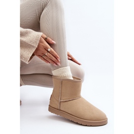 Bottes de neige Cross Jeans pour femmes MM2R4023C Beige 2