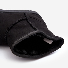 Bottes de neige Cross Jeans pour femmes MM2R4024 Noir 1