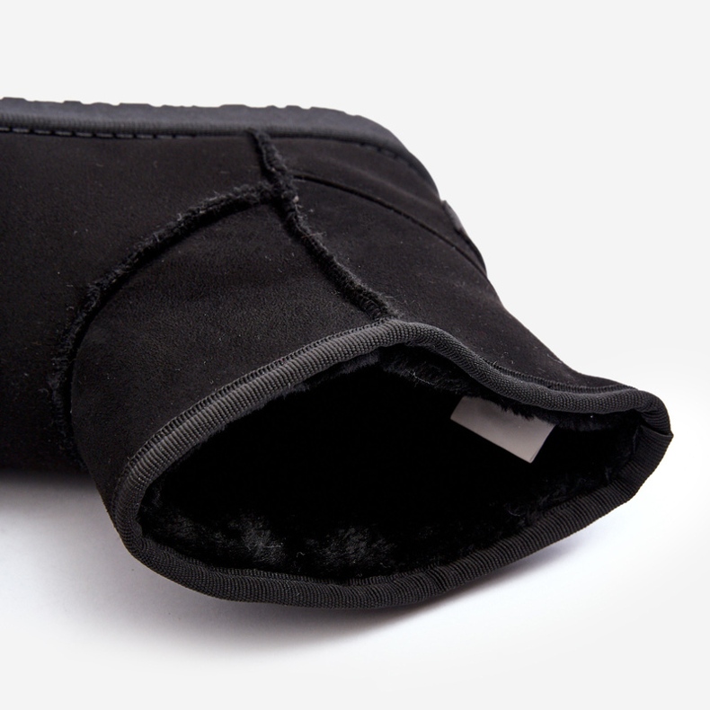 Bottes de neige Cross Jeans pour femmes MM2R4024 Noir 1