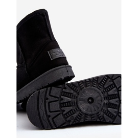 Bottes de neige Cross Jeans pour femmes MM2R4024 Noir le noir 2