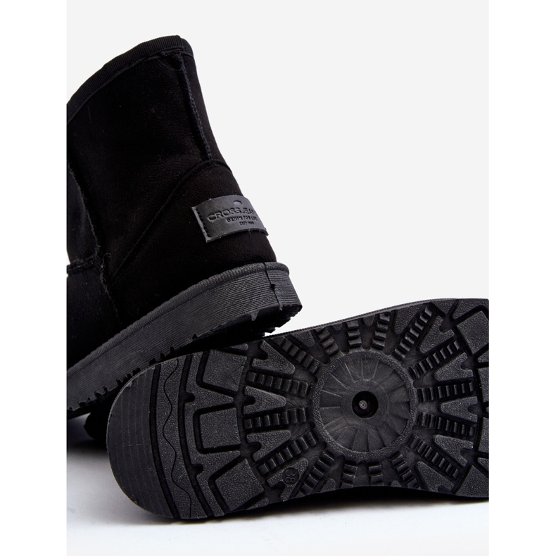 Bottes de neige Cross Jeans pour femmes MM2R4024 Noir 2