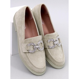 Mocassins classiques en daim Daimer Green vert 5
