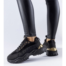 Baskets de sport Laudes noires le noir 1