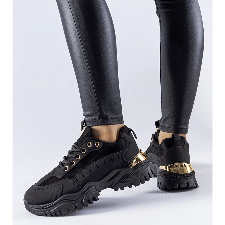 Baskets de sport Laudes noires le noir 1