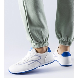 Baskets de sport blanches Pinarella 1 Baskets de sport blanches Pinarella 1