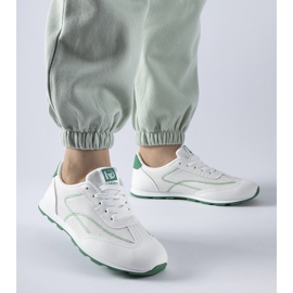 Baskets de sport blanches Pinarella 1