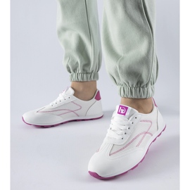 Baskets de sport blanches Pinarella 1