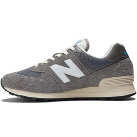 Chaussures New Balance U574WR2 gris 1
