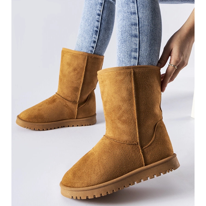 Bottes de neige Ireneo classiques isolées marron brun 1 Bottes de neige Ireneo classiques isolées marron brun 1