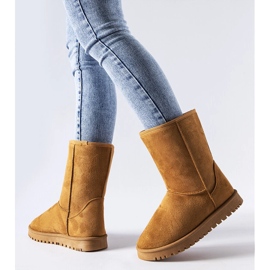 Bottes de neige Ireneo classiques isolées marron brun 2