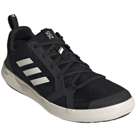 Chaussures Adidas Terrex Boat H.Rdy M GY6118 noir 5