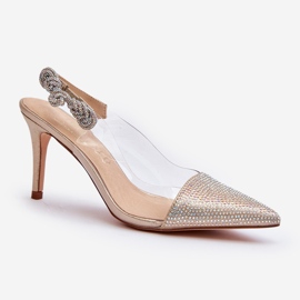 D&amp;A MR1966-11 Talons hauts décorés d'or 1