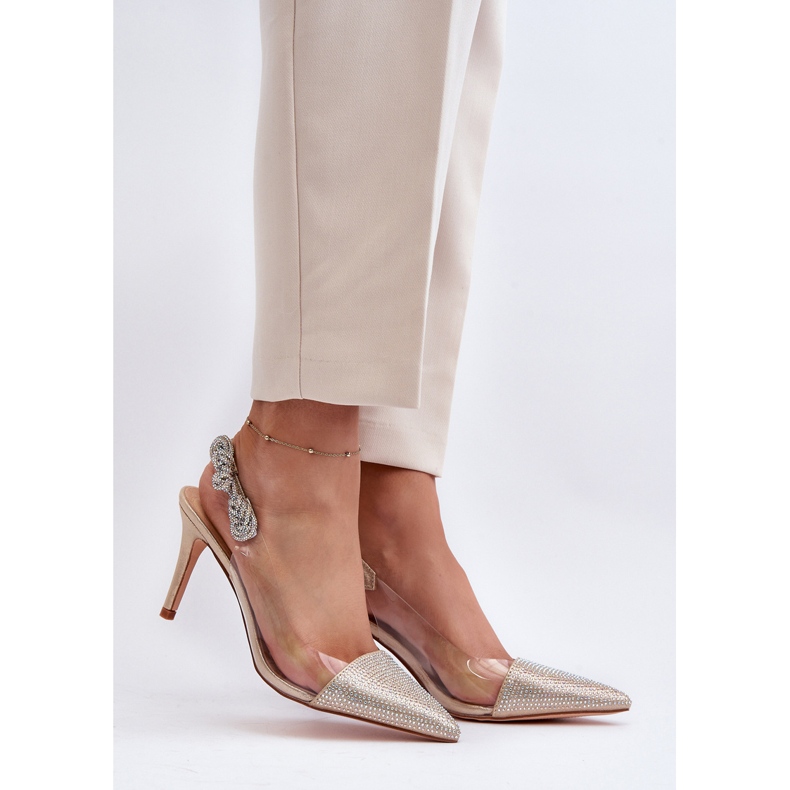 D&amp;A MR1966-11 Talons hauts décorés d'or 2